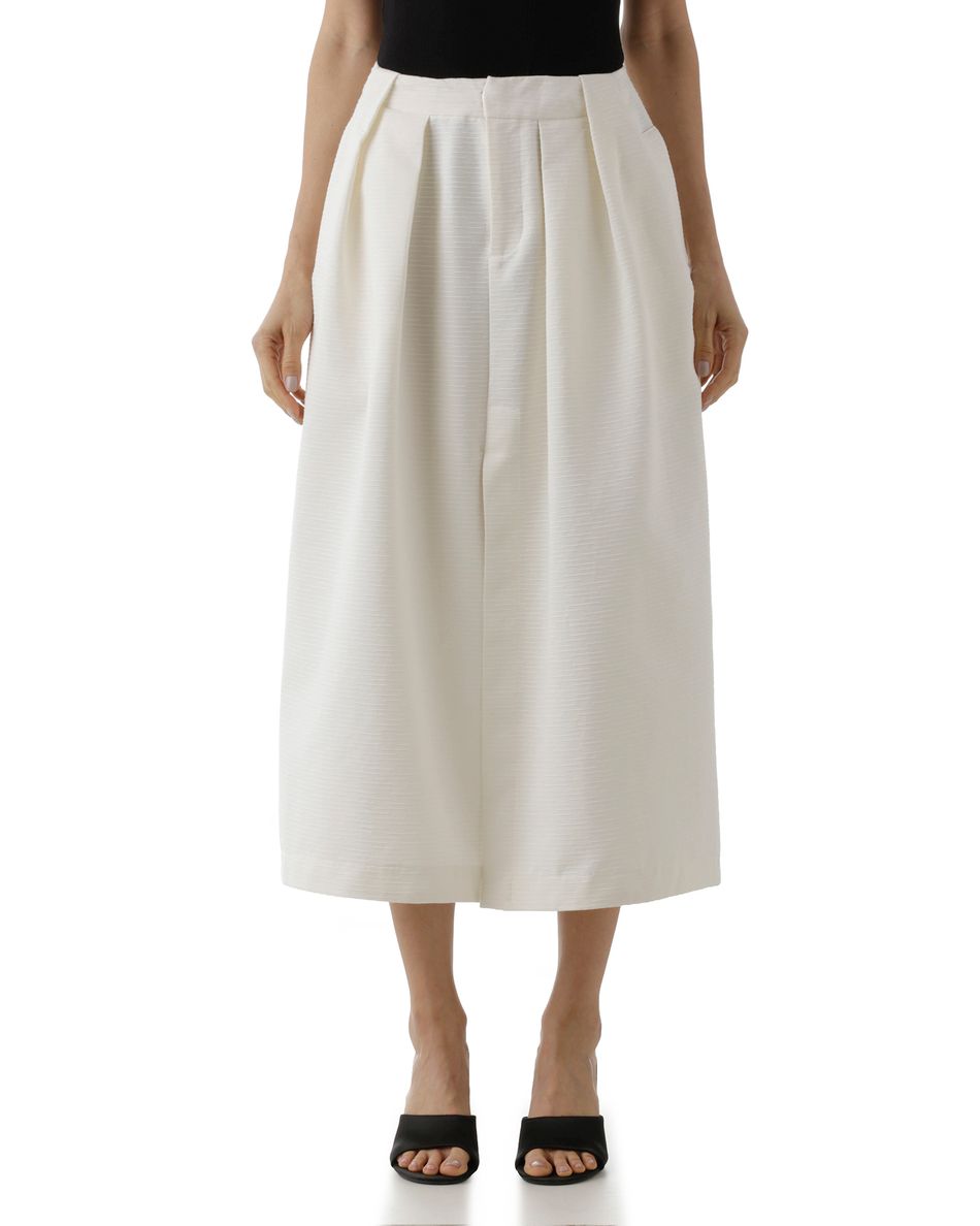 Calça Saia em S Branco