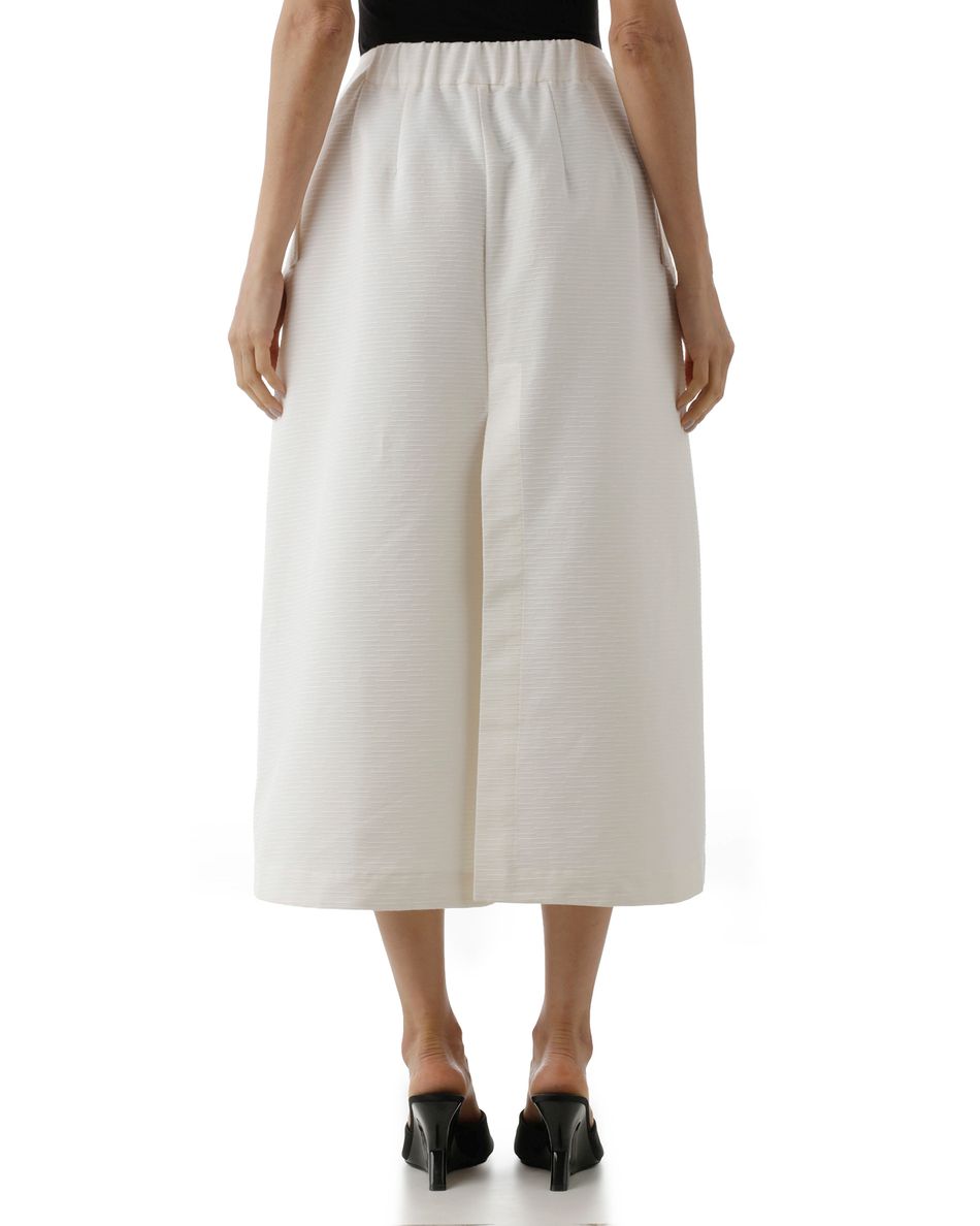 Calça Saia em S Branco