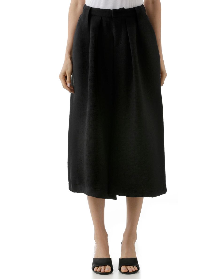Calça Saia em S Preto