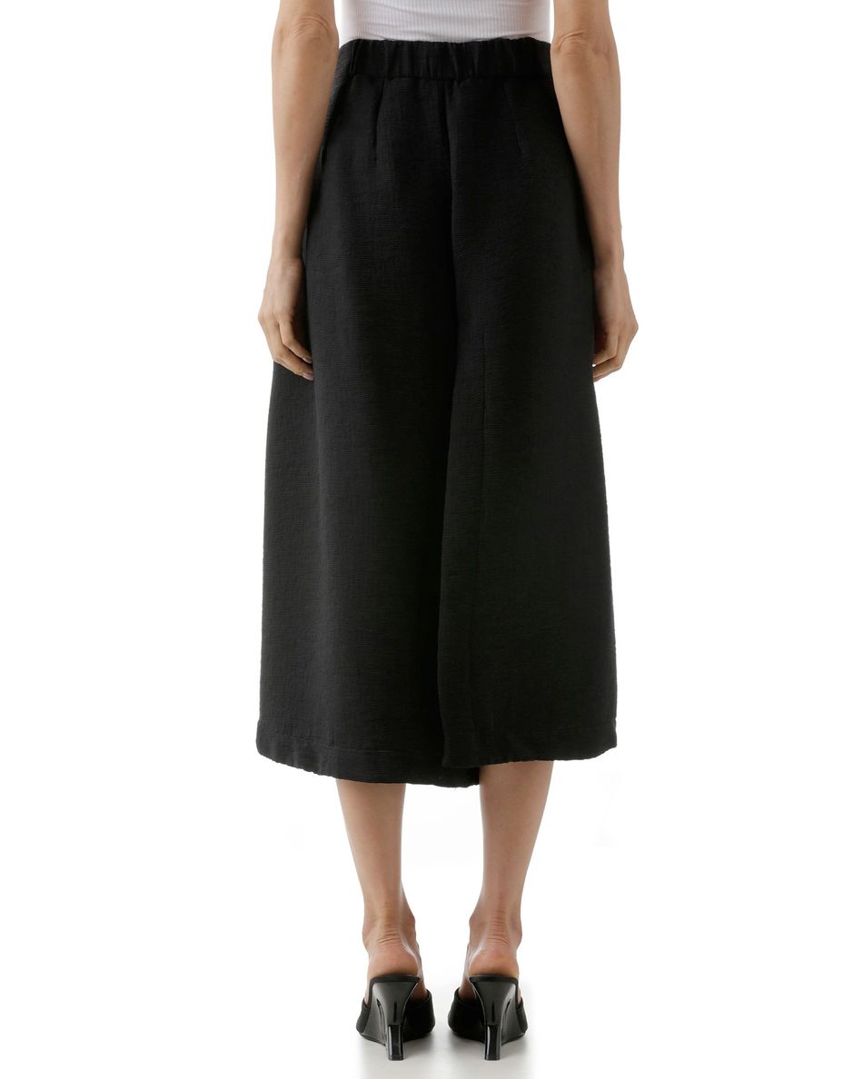 Calça Saia em S Preto