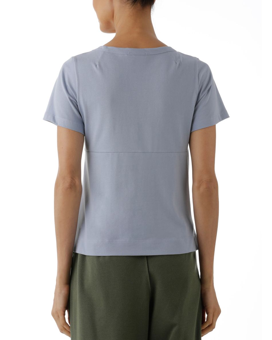 Blusa Nó Azul Bebê