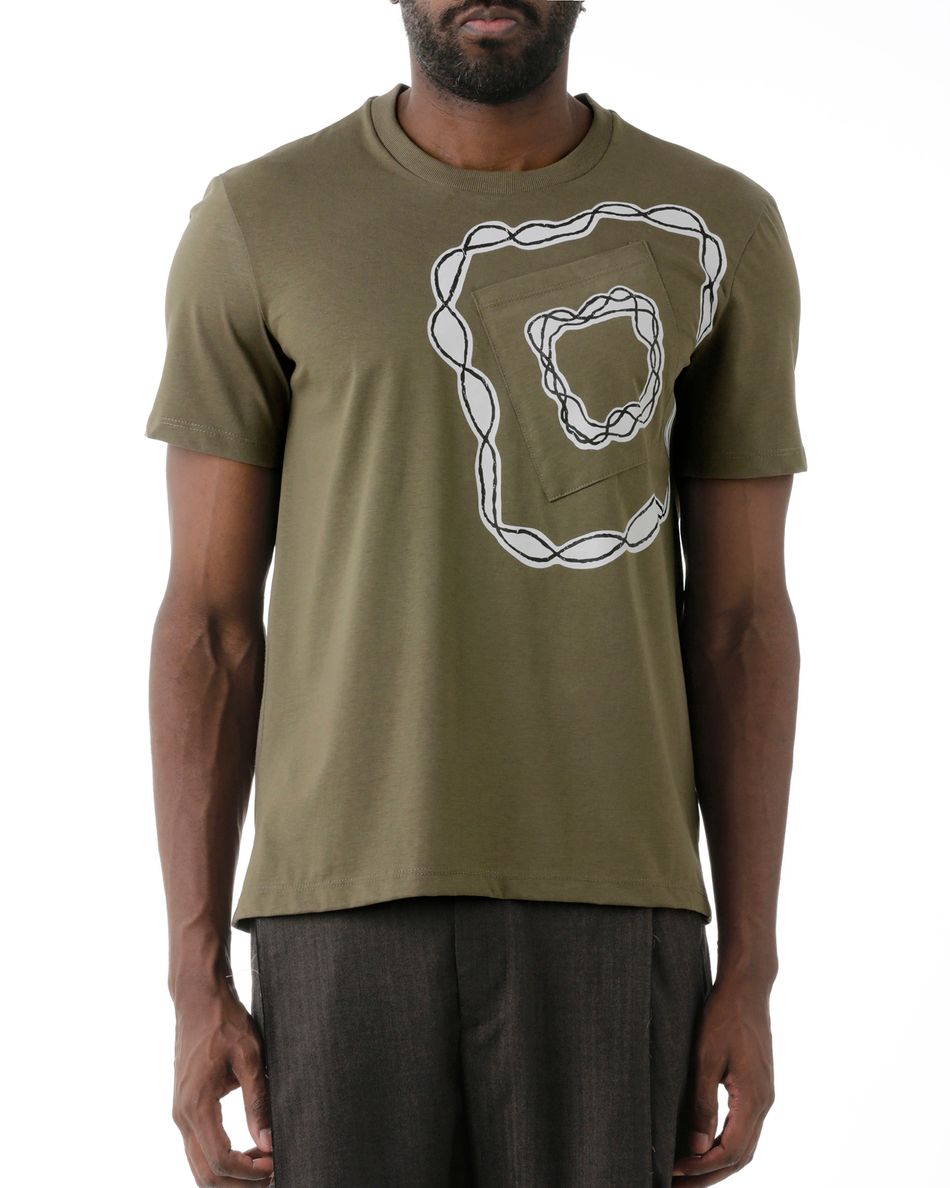 Camiseta Caminhos Nando Verde