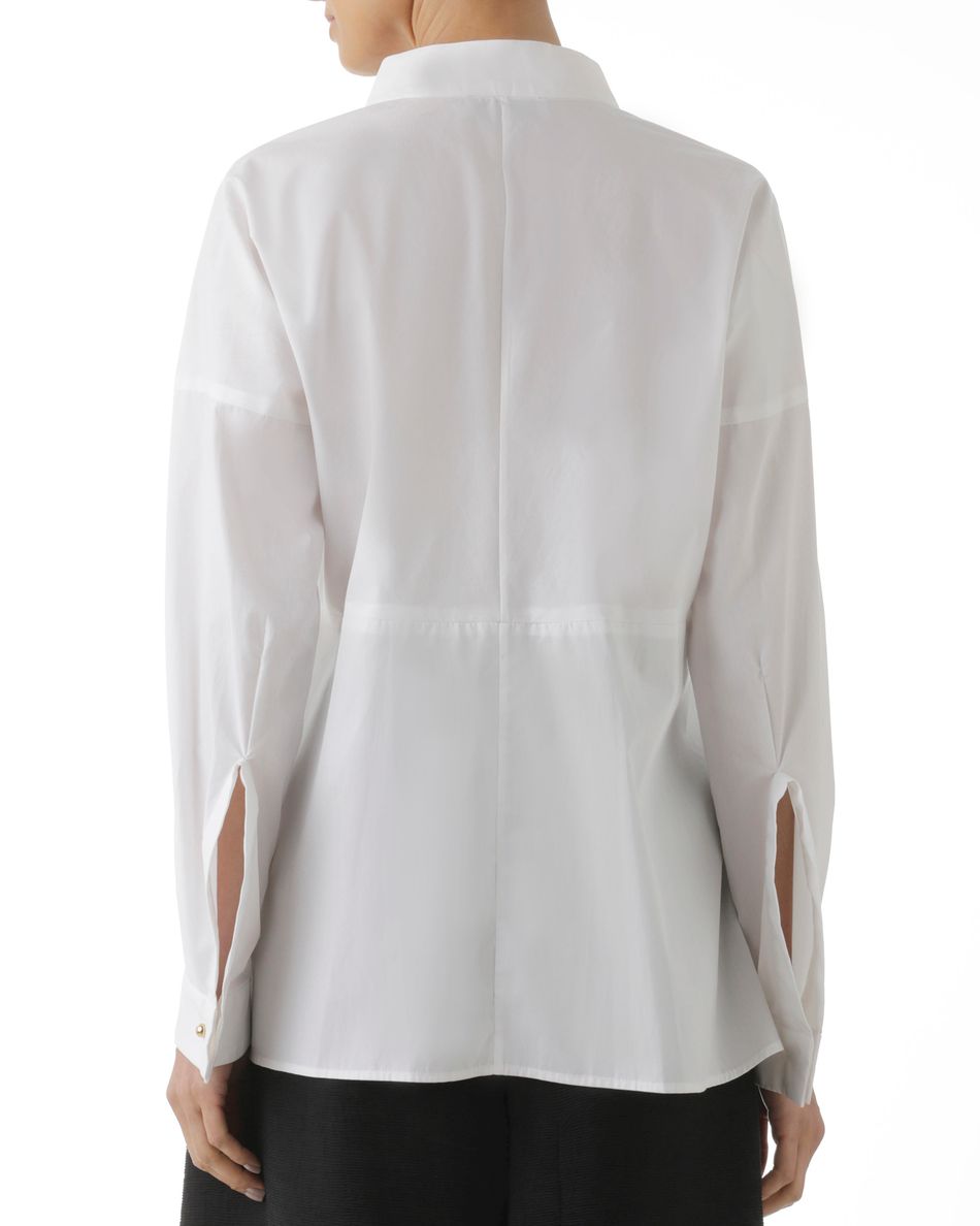 Camisa Quimono Foil Branco