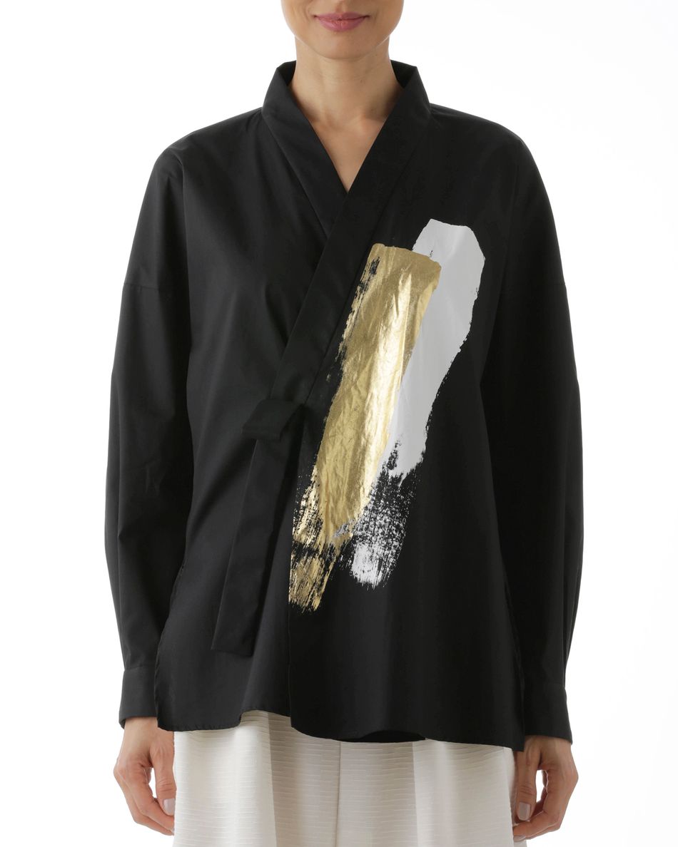 Camisa Quimono Foil