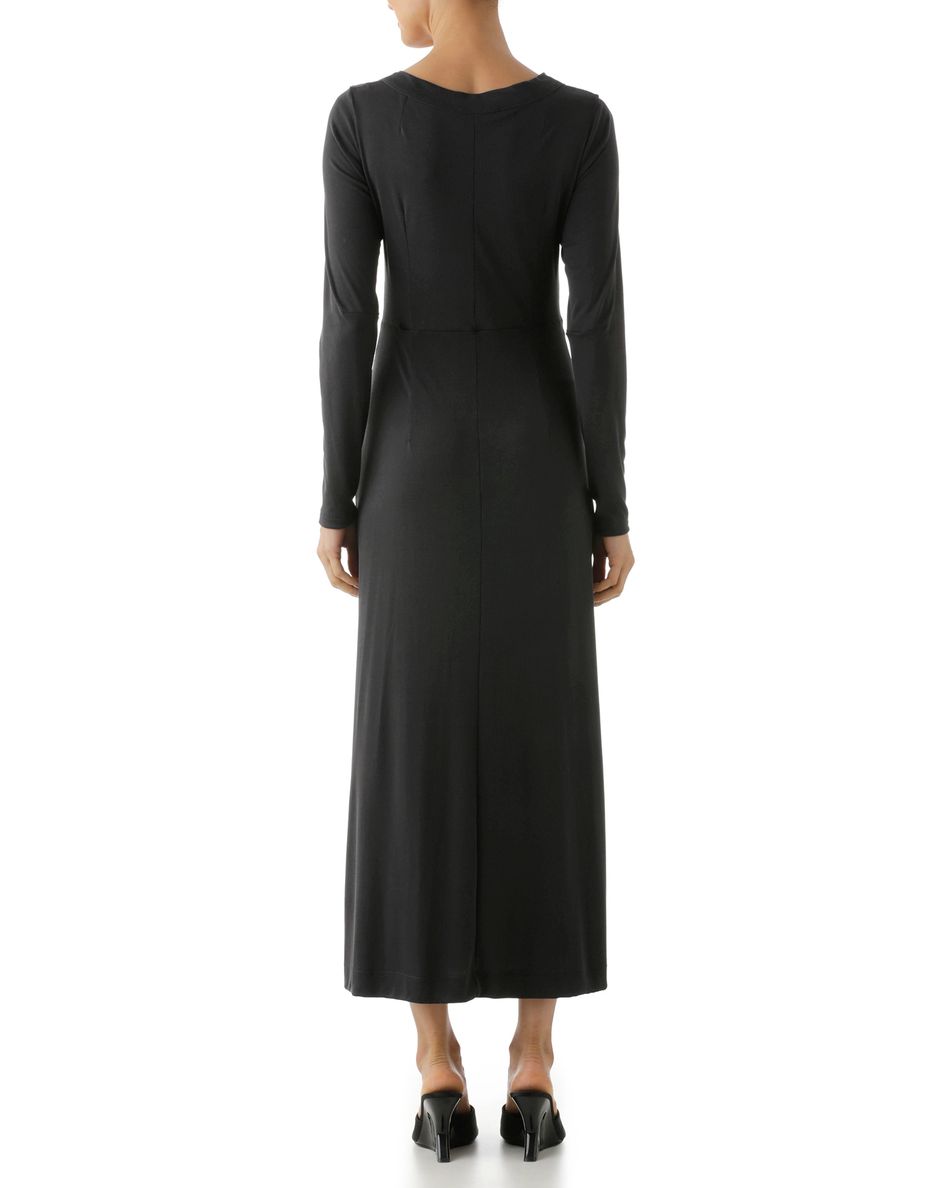 Vestido Nó Lateral Preto
