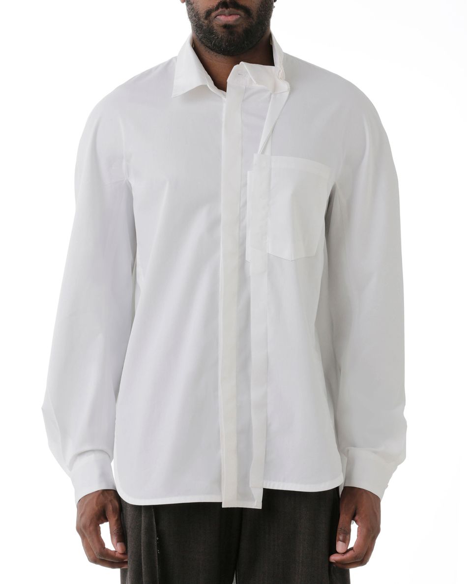 Camisa Costura para Fora Branco