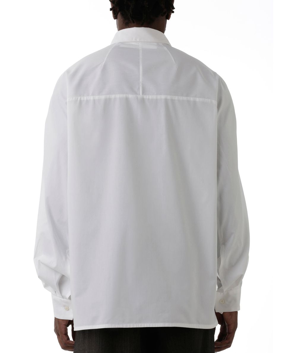 Camisa Costura para Fora Branco