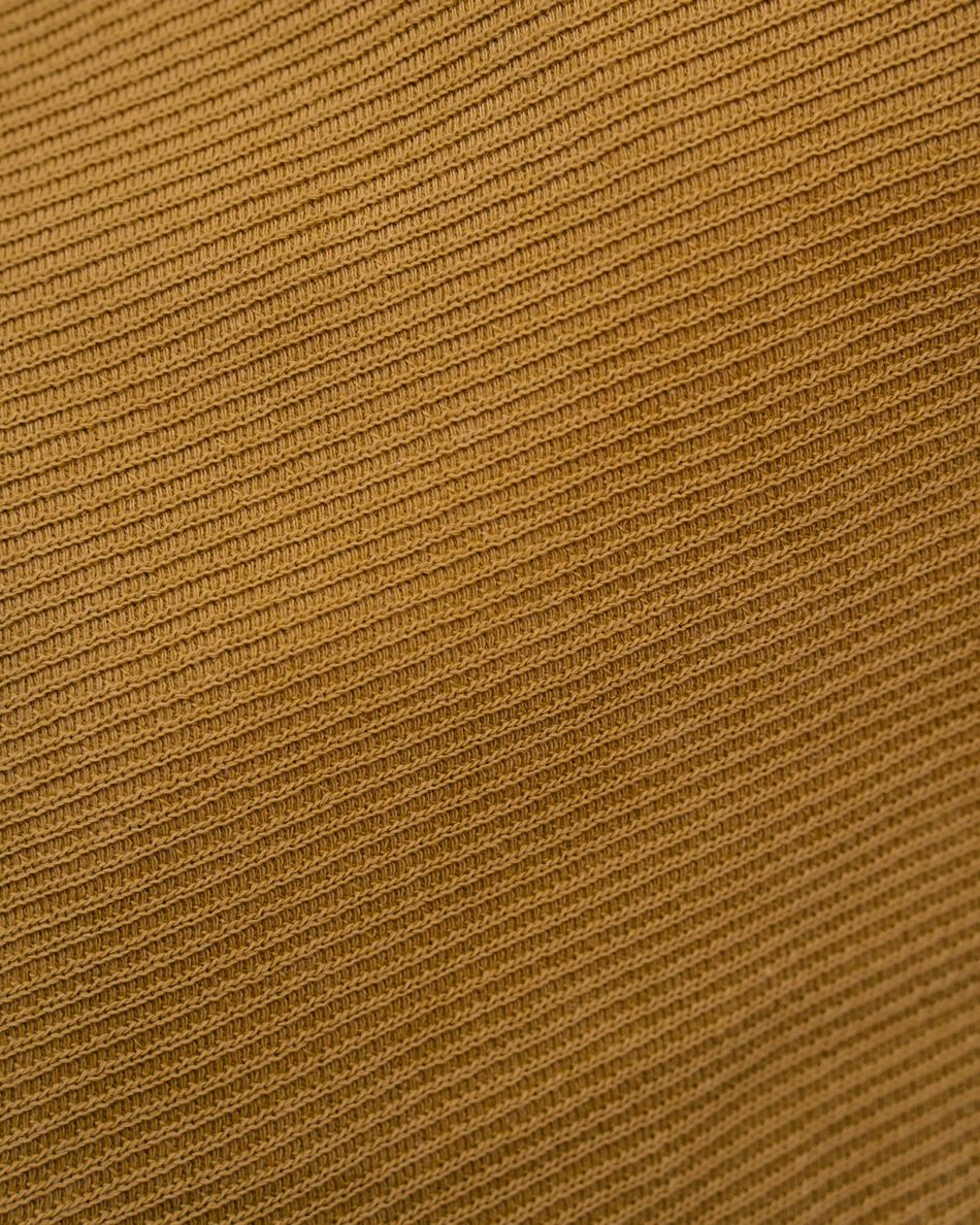 Blusa Blusão Mostarda