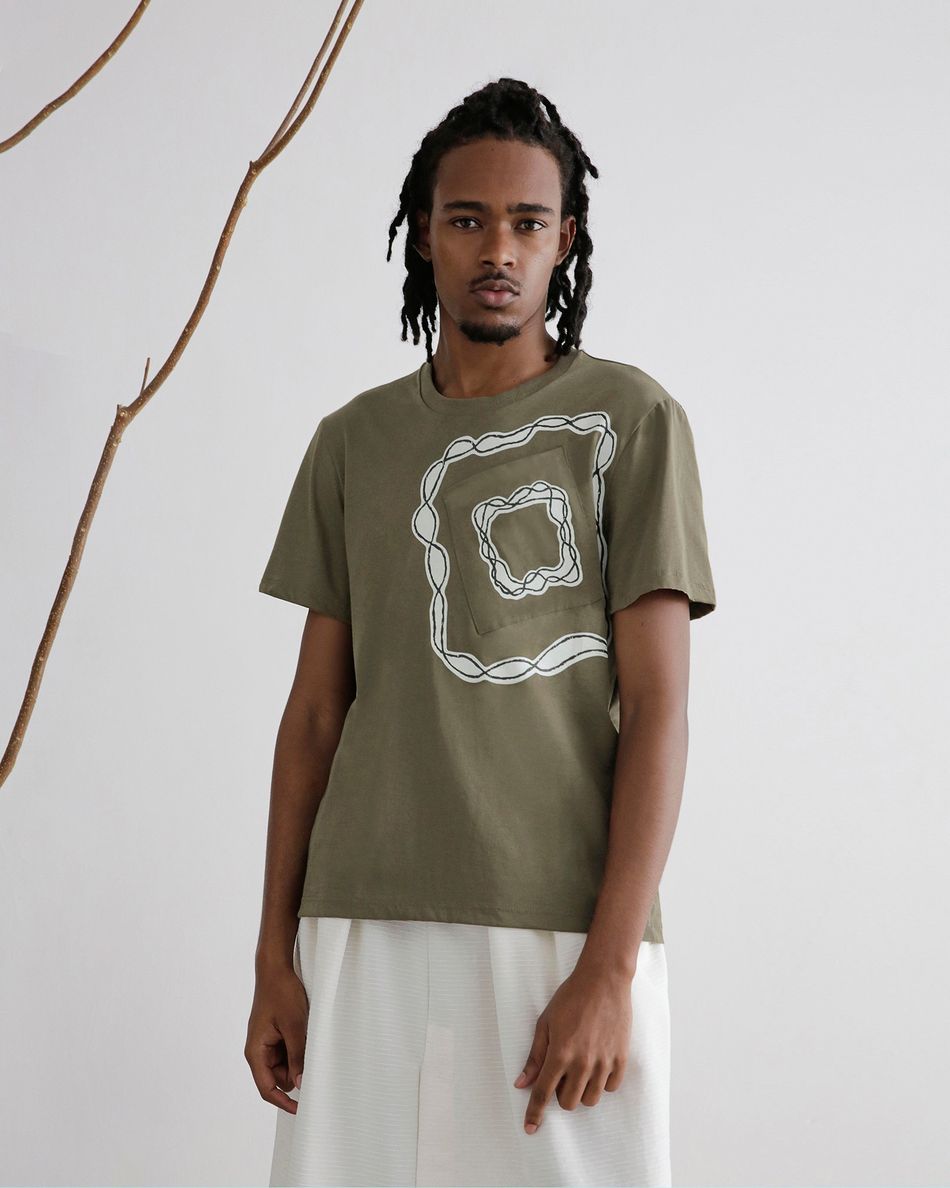 Camiseta Caminhos Nando Verde