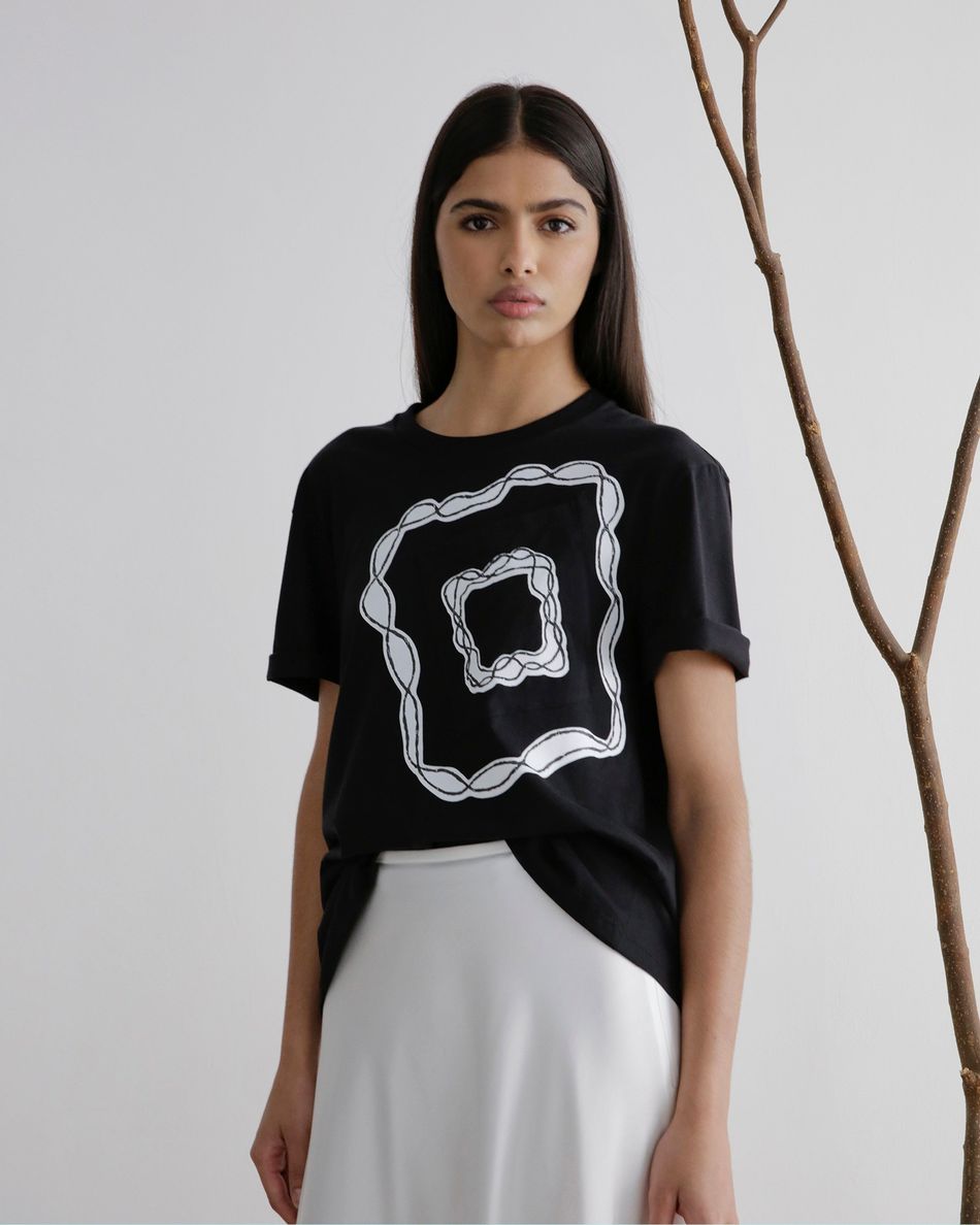 Camiseta Caminhos Nando Preto