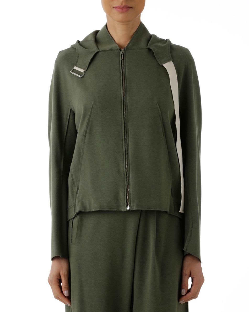 Jaqueta Esporte Verde