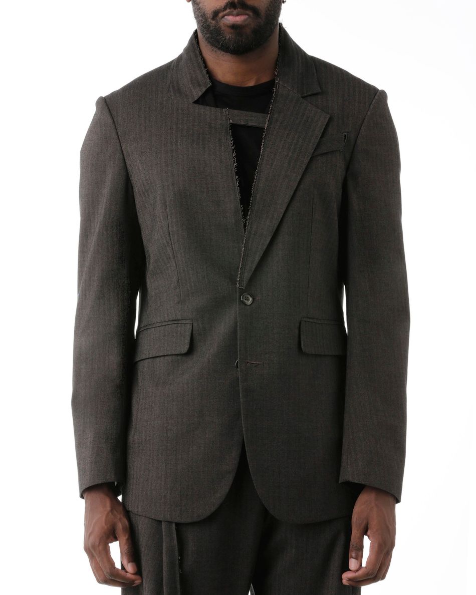 Blazer Gola Tombada Nando Cinza