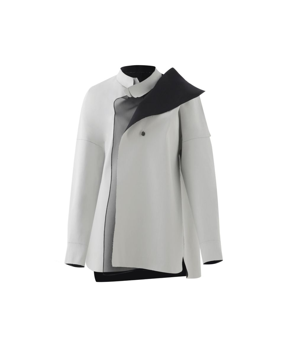 Camisa Carla Chaim Branco