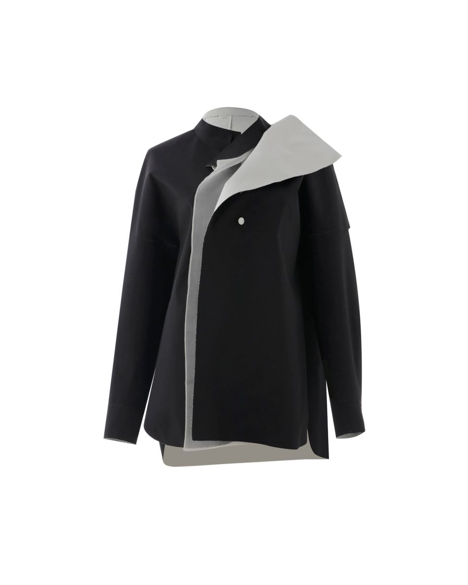 Camisa Carla Chaim Preto