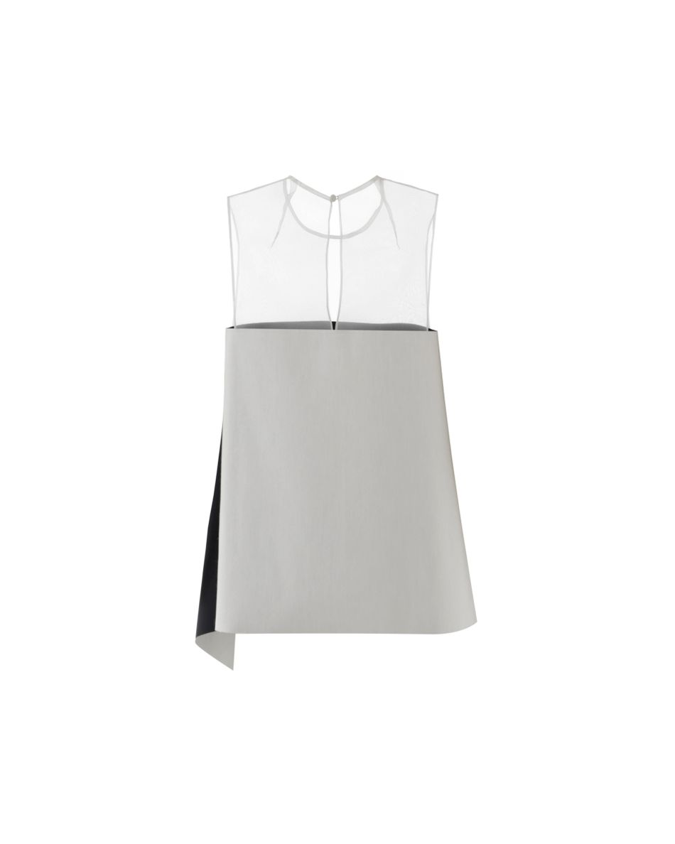 Blusa Carla Chaim Branco