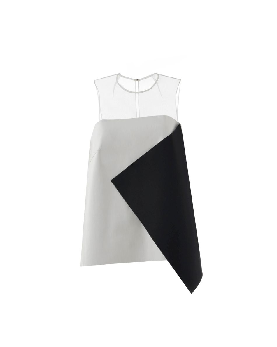Blusa Carla Chaim Branco