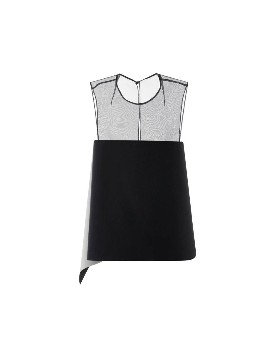Blusa Carla Chaim Preto