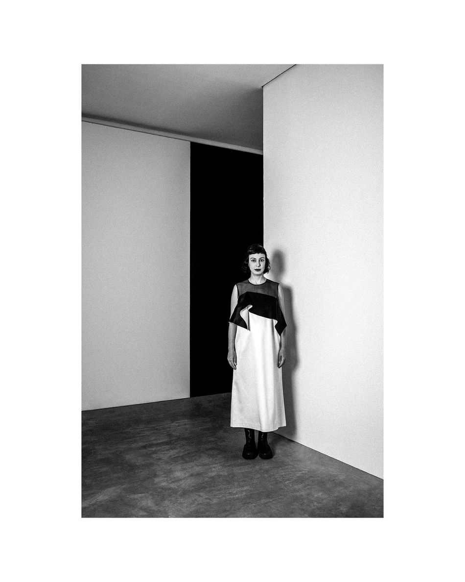 Vestido Carla Chaim Branco
