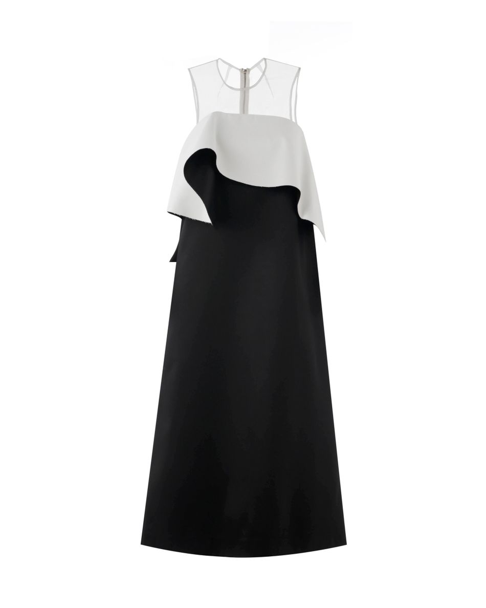 Vestido Carla Chaim Preto