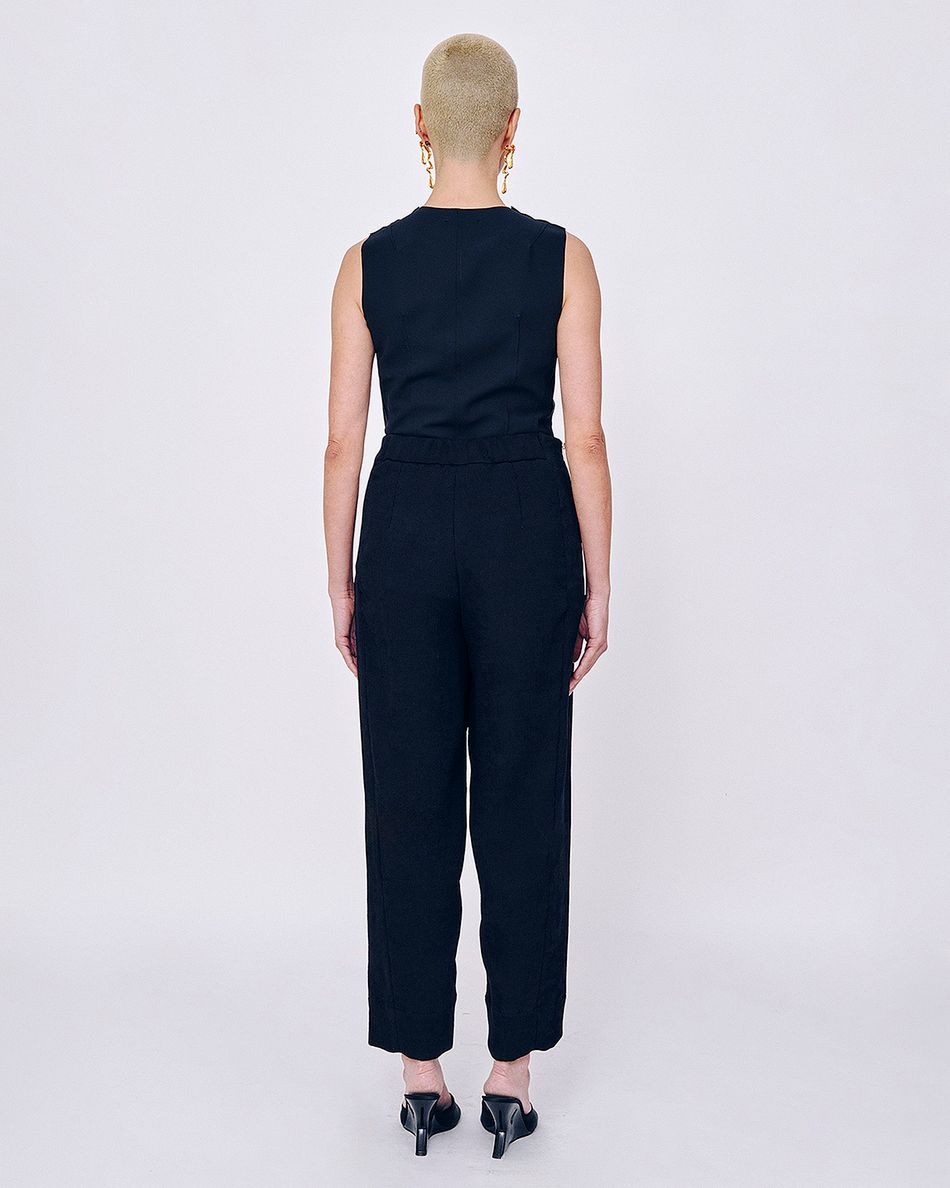Regata Basque Preto