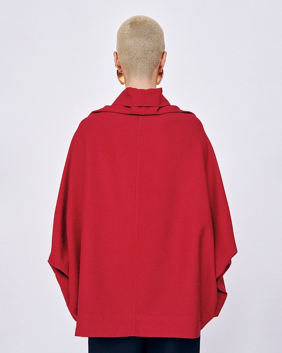 Casaco Casulo Vermelho