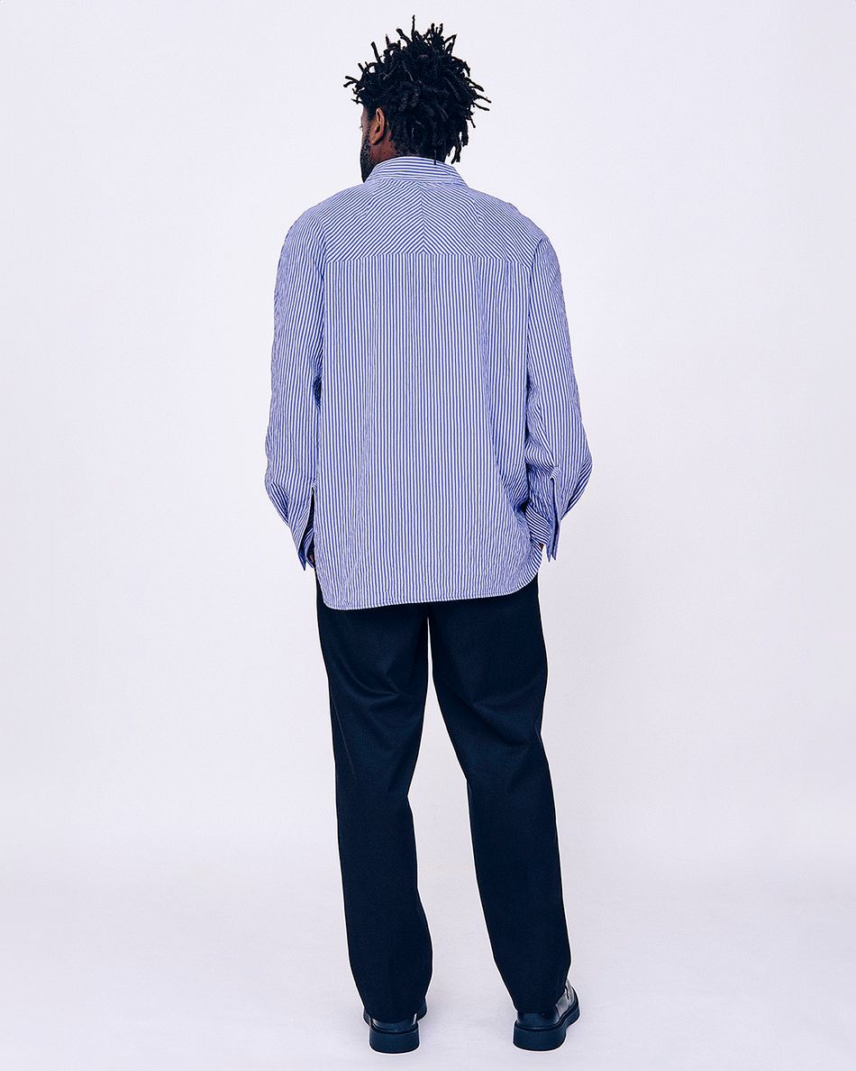 Camisa Quimono Nando Azul