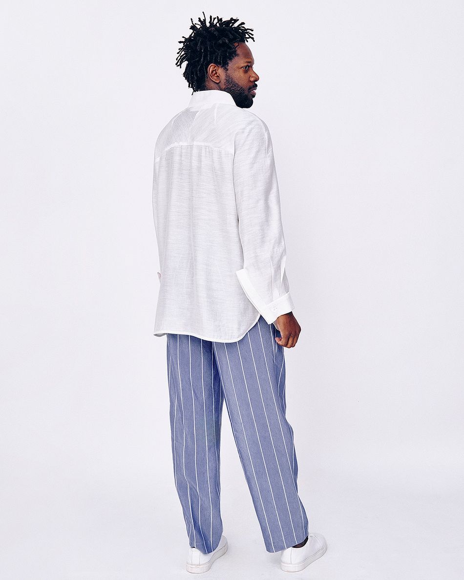Camisa Quimono Nando Off White