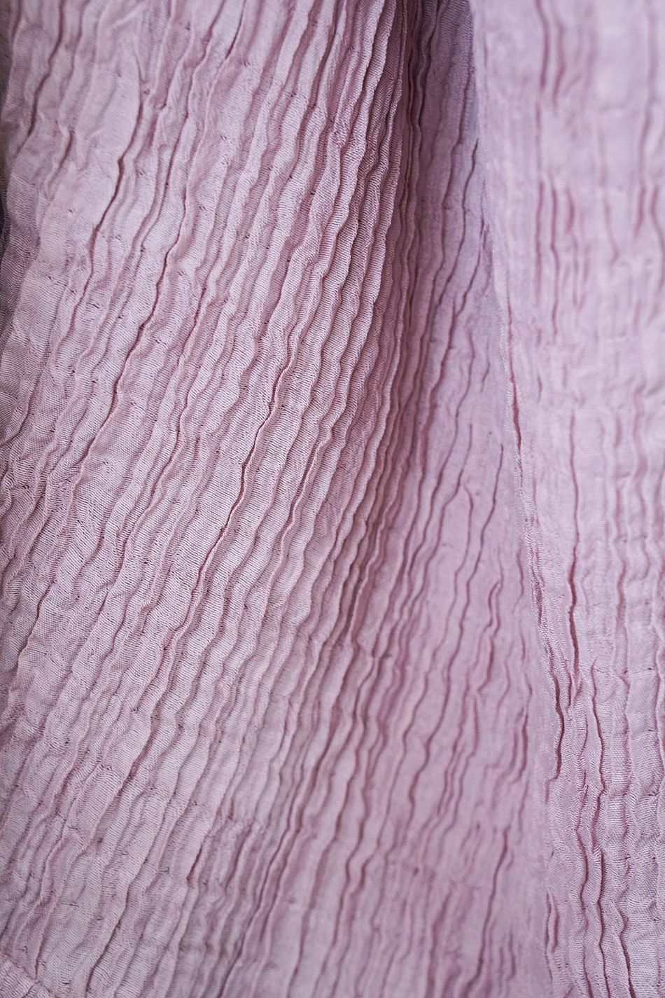 Vestido Plissado Prega Rosa
