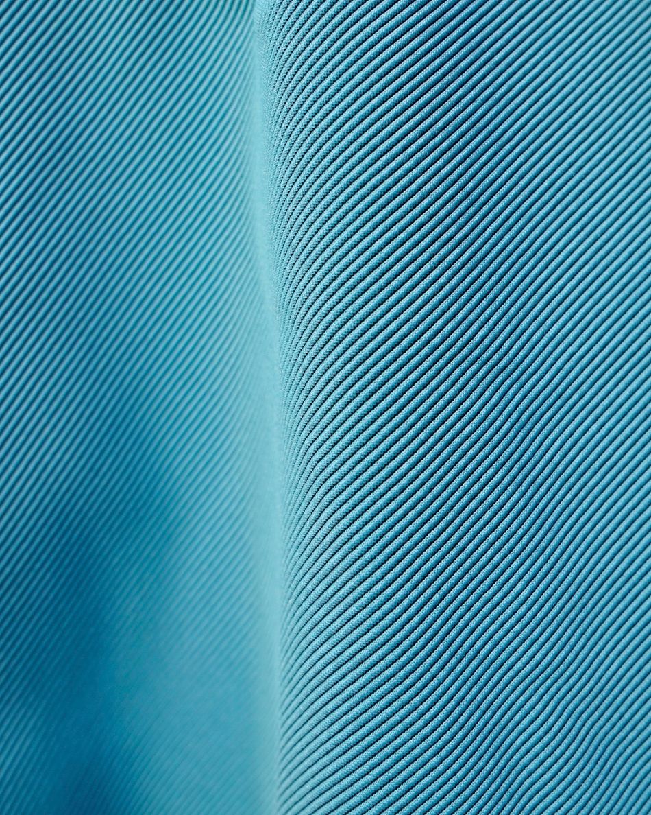 Blusa Diagonal Azul