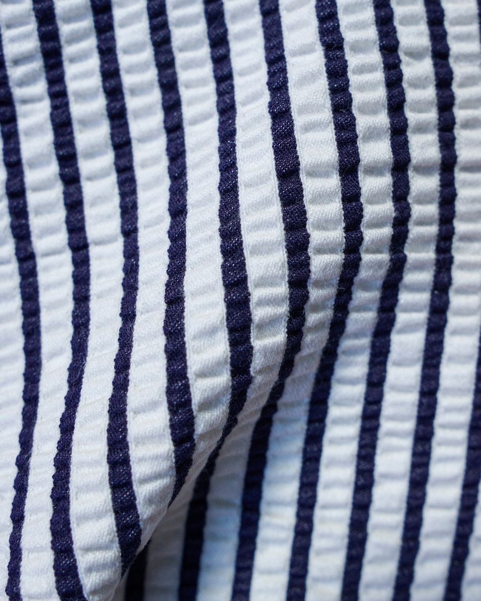 Camiseta Polo Listrado