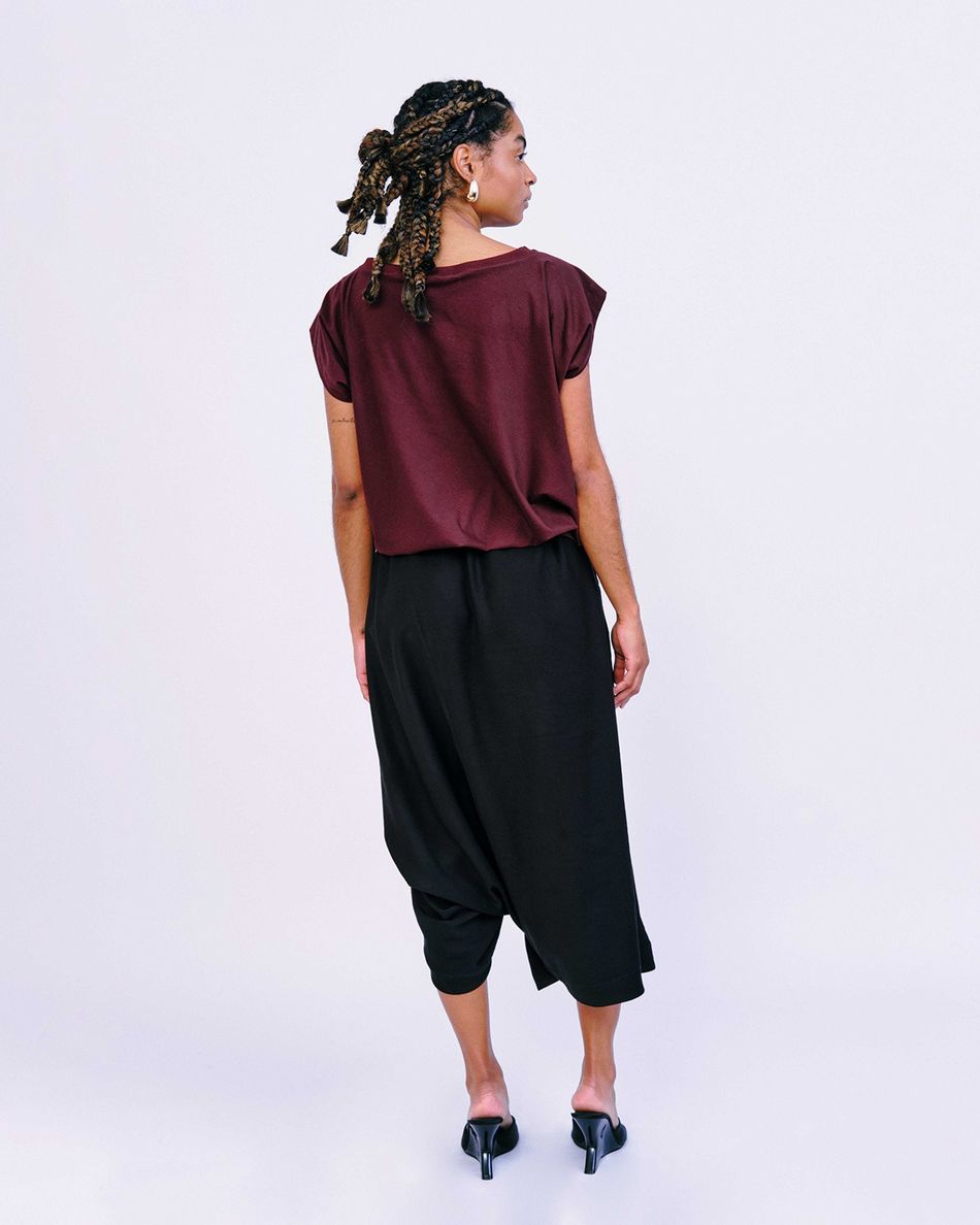 Calça Origami Preto