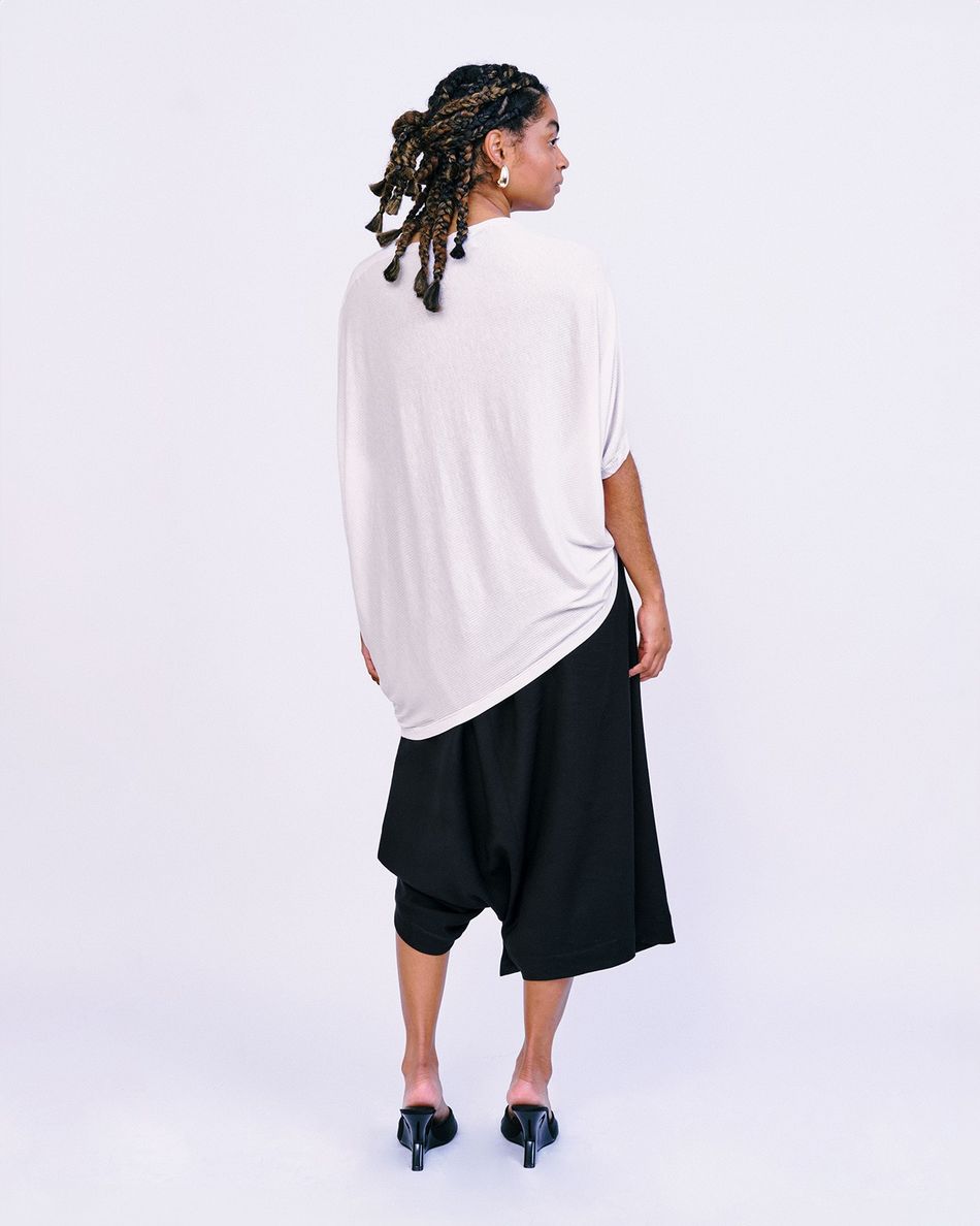 Blusa Dobradura Branco