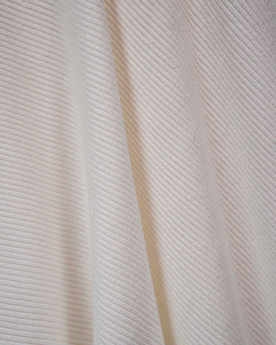 Casaco Quadrado Off White