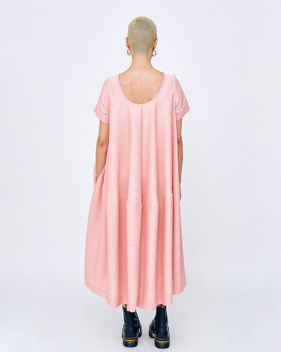 Vestido Balão Rosa