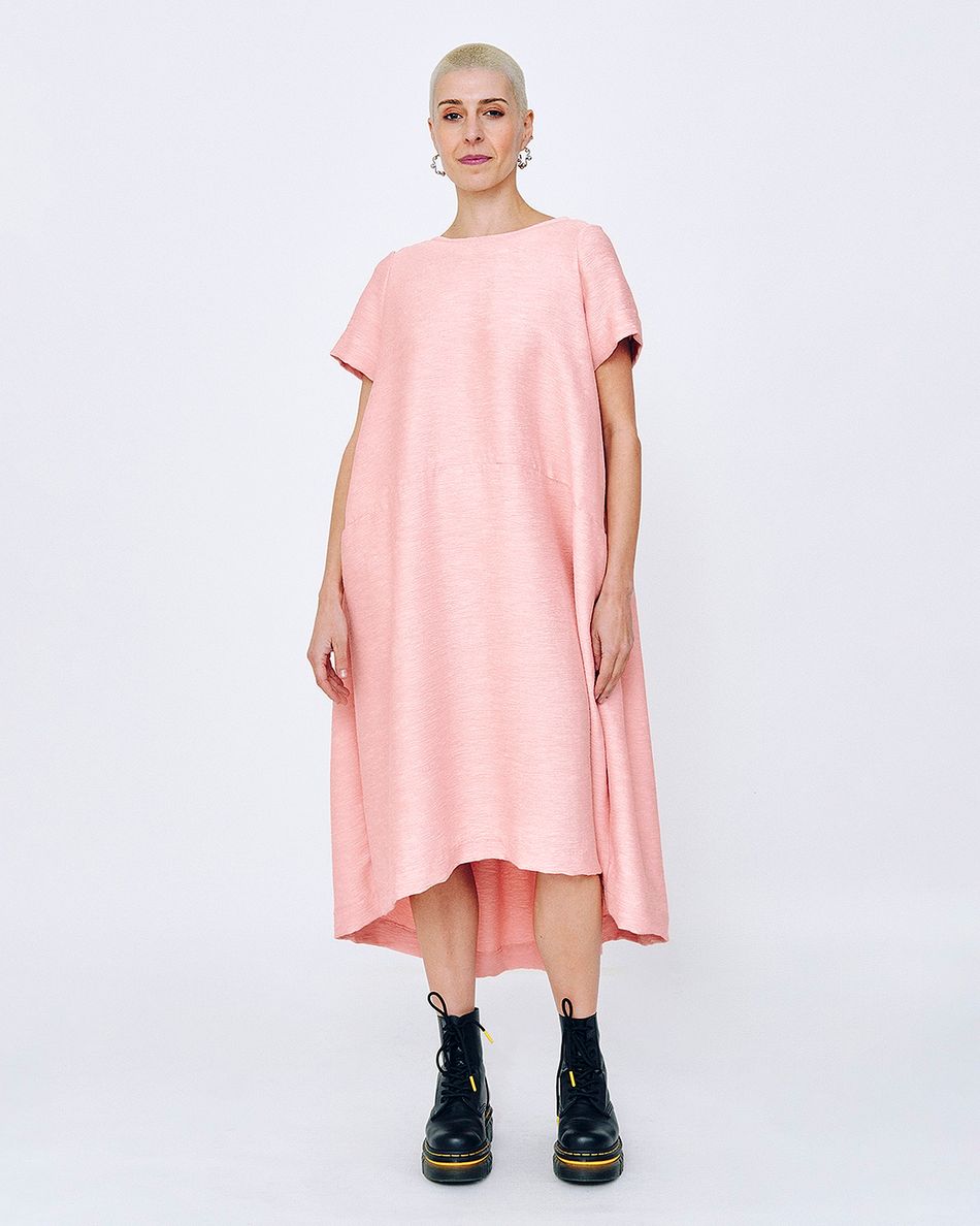 Vestido Balão Rosa