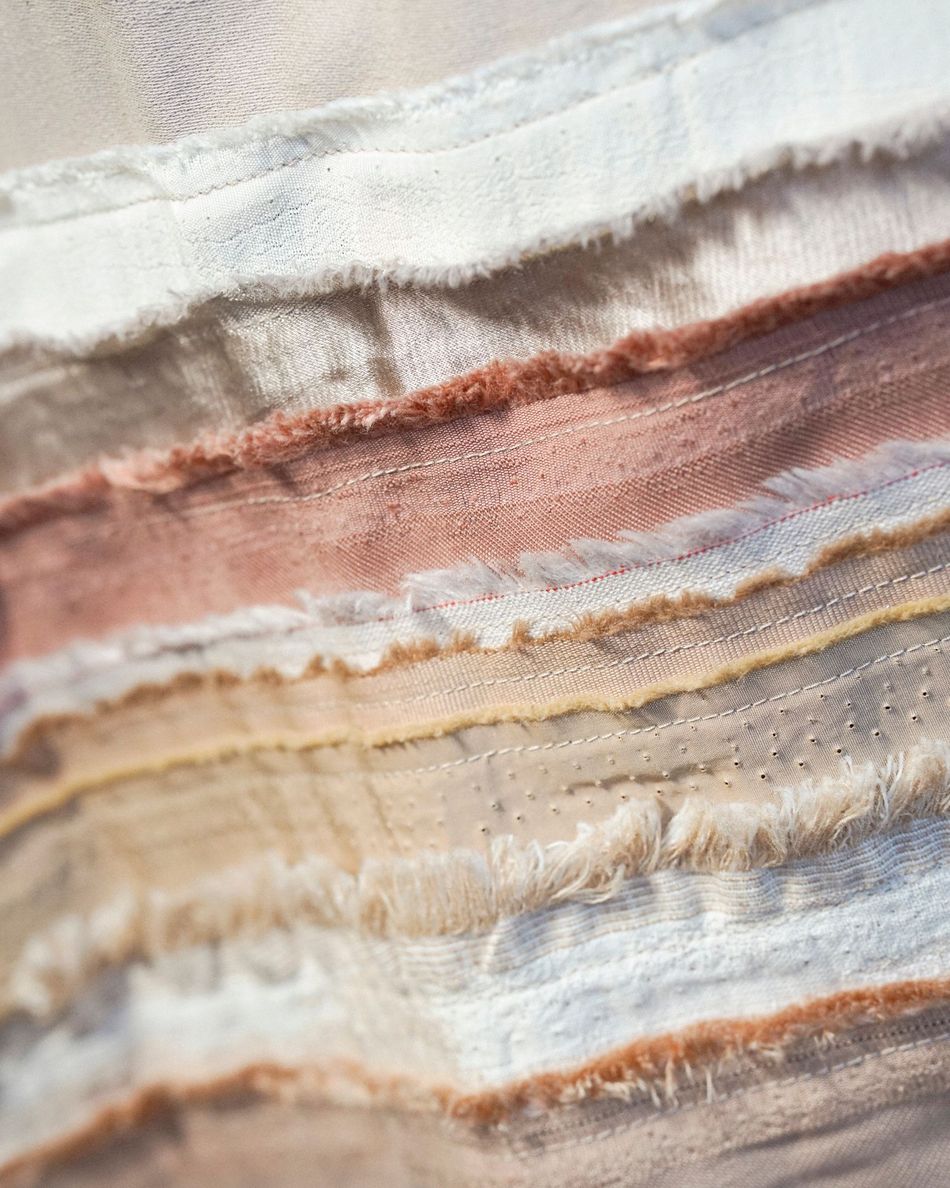 Casaco Ourelas Rosé
