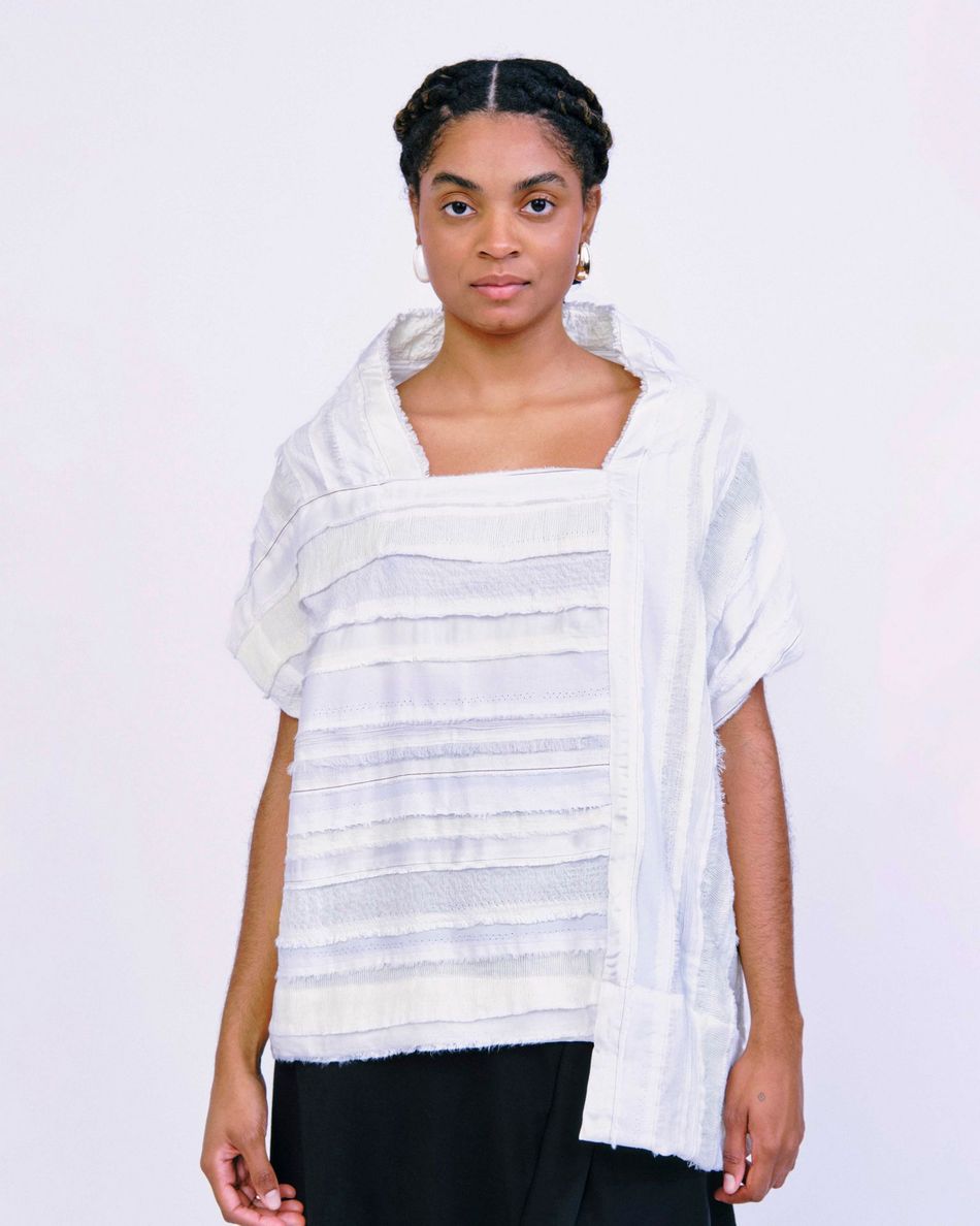 Blusa Ourelas Branco