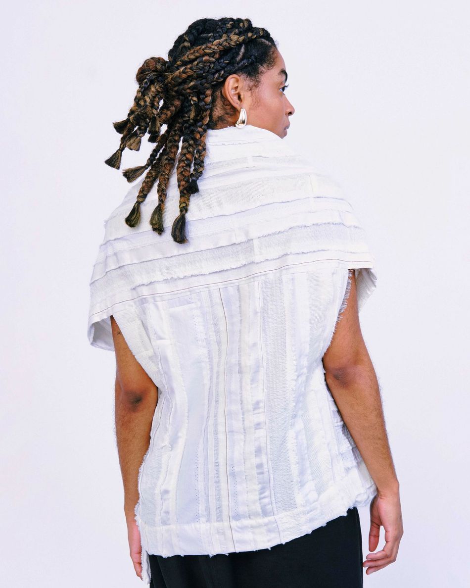 Blusa Ourelas Branco