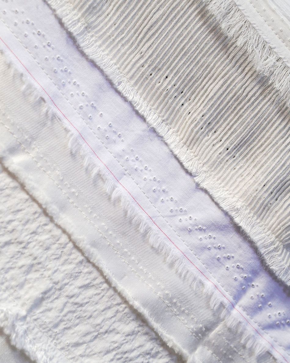 Blusa Ourelas Branco