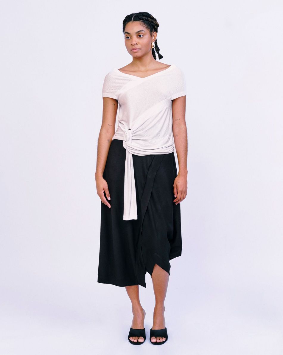 Blusa Espiral Branco