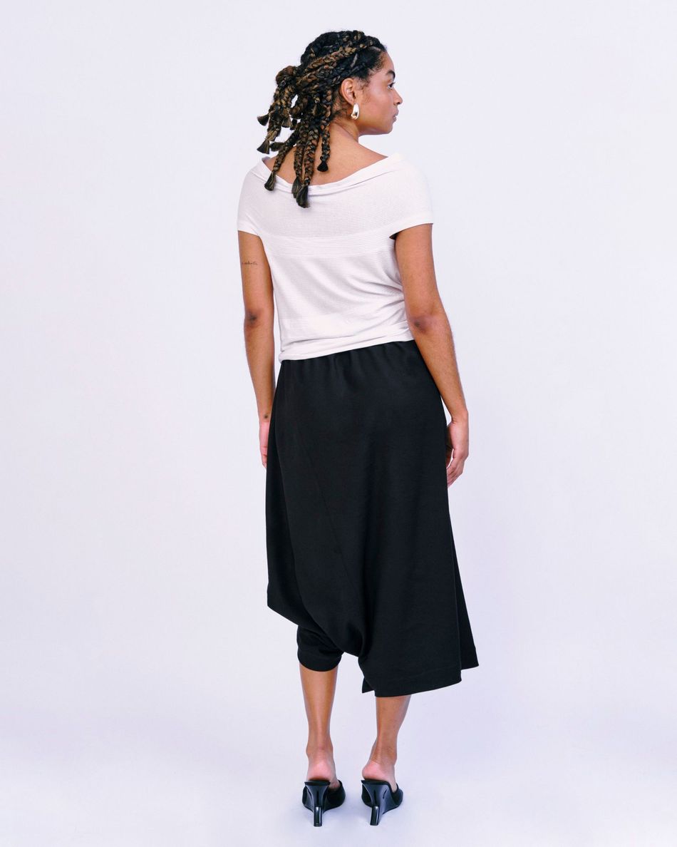 Blusa Espiral Branco