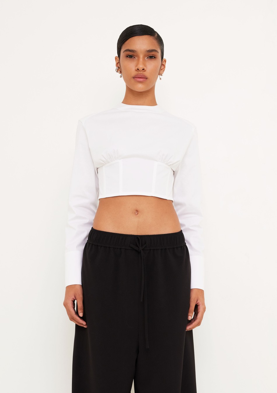 BLUSA CROPPED COSELET