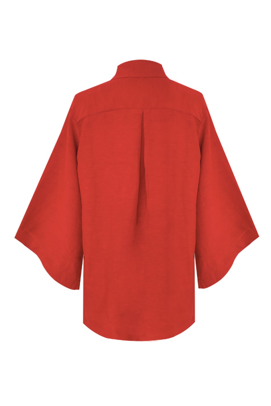 Camisa Aysú - vermelha