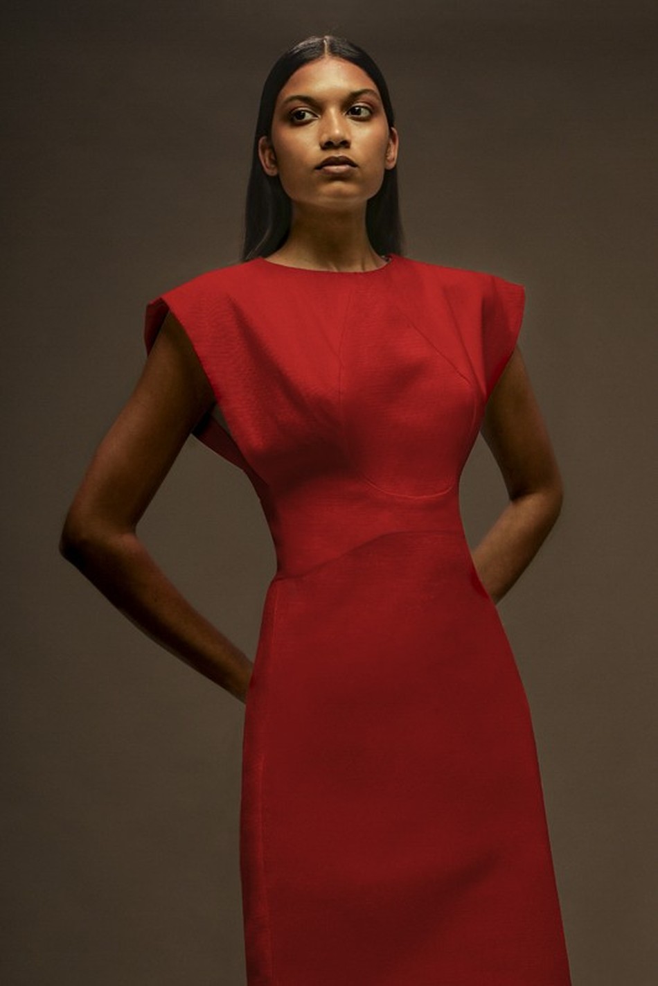 Vestido Maya Vermelho