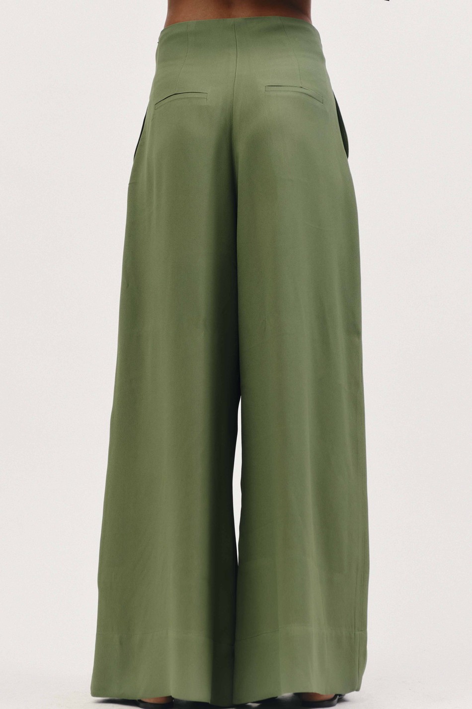 Calça Suassuna Crepe - verde	