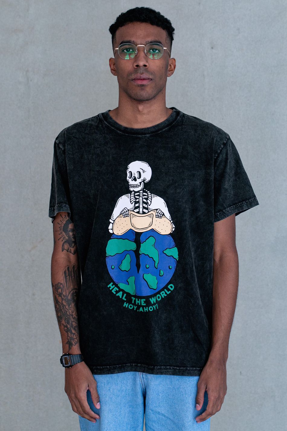 CAMISETA HEAL THE WORLD