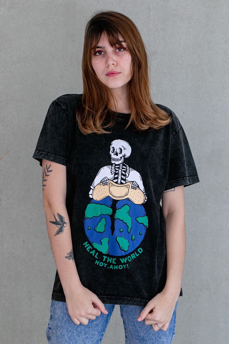CAMISETA HEAL THE WORLD