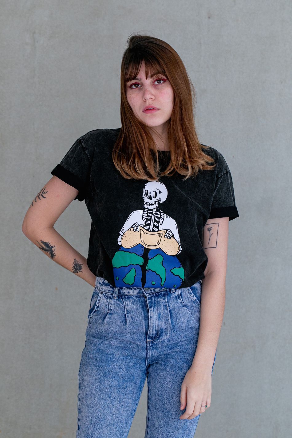 CAMISETA HEAL THE WORLD