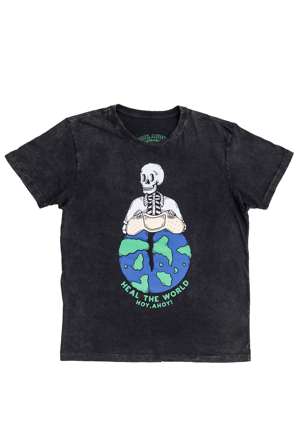 CAMISETA HEAL THE WORLD