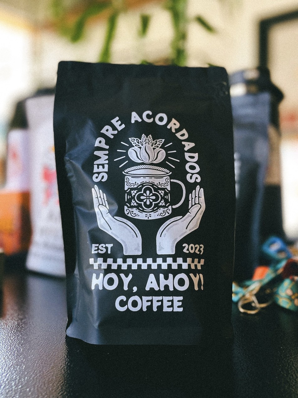 CAFÉ HOY, AHOY! COFFEE - PACOTE PRETO